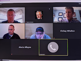 screen grab of virtual meeting