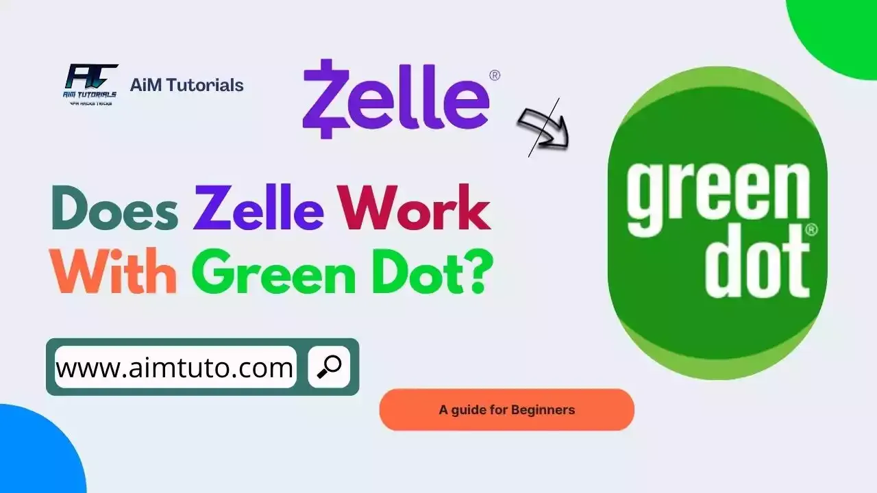 does zelle work with green dot