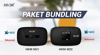 paket bundling MiFi HKM M21