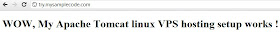 Java Tomcat hosting experience with myhosting