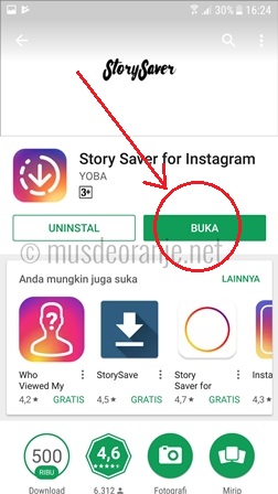 Cara Download Instagram Stories Orang Lain di Android ...