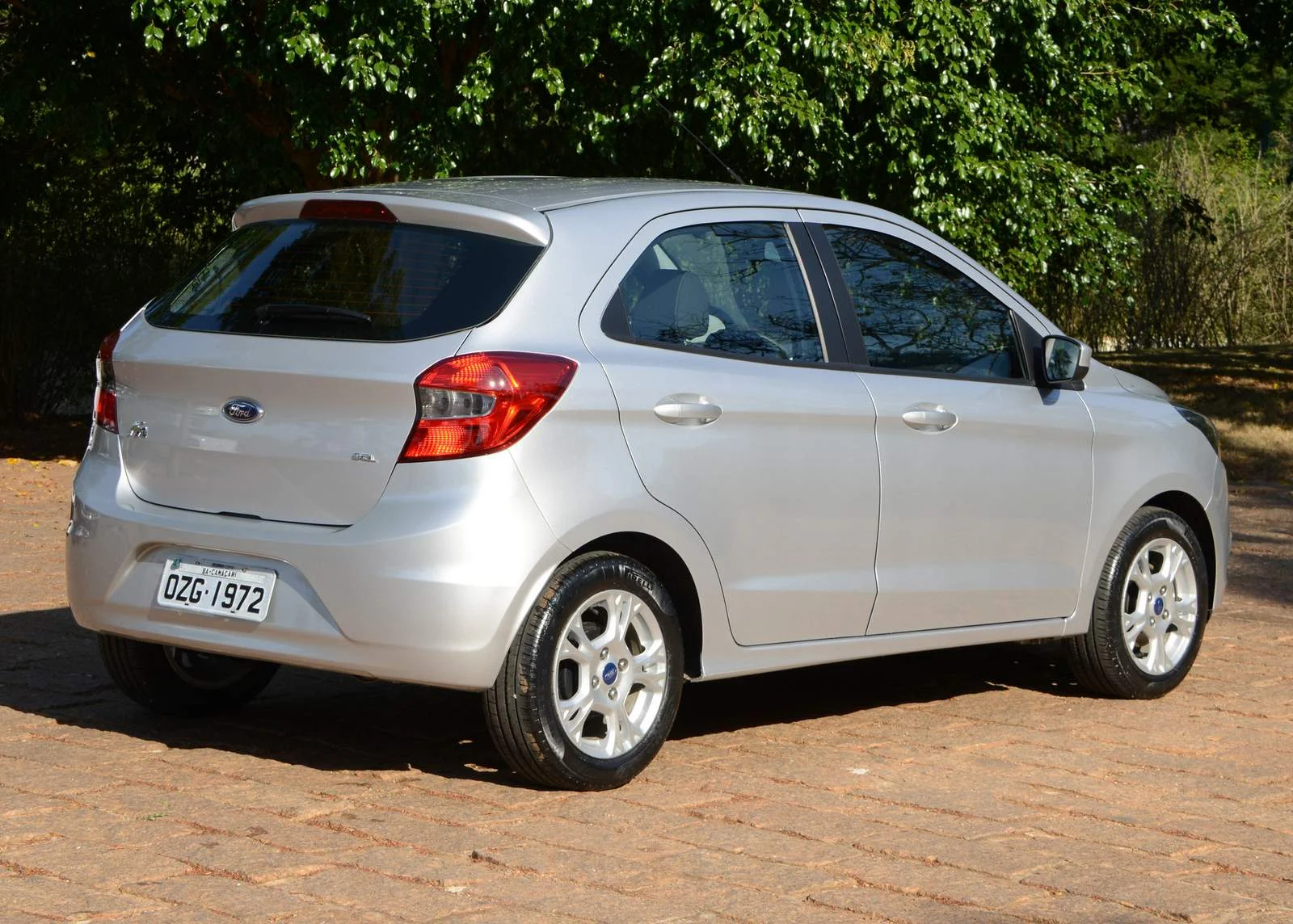 Novo Ford Ka 2015