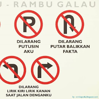 gambar galau lucu