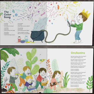 A beautiful Day- Une belle journée pour découvrir l'anglais, un livre pour enfants en anglais, A beautiful Day, Une belle journée pour découvrir l'anglais, livre pour enfant de chansons pour apprendre, Editions La Montagne Secrète - Chronique par Comptines et Belles Histoires