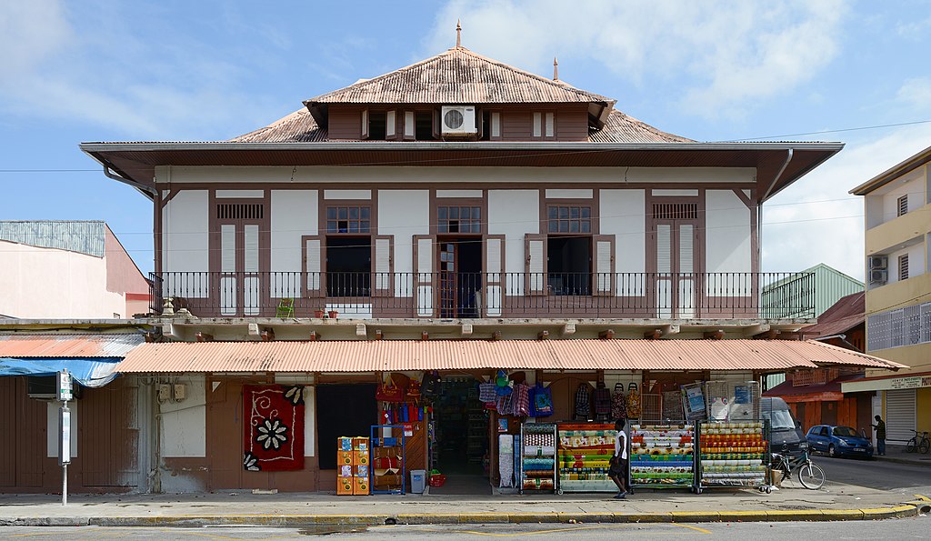 Foto pueblo de Guayana francesa