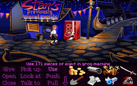 Máquina de Grog en Monkey Island