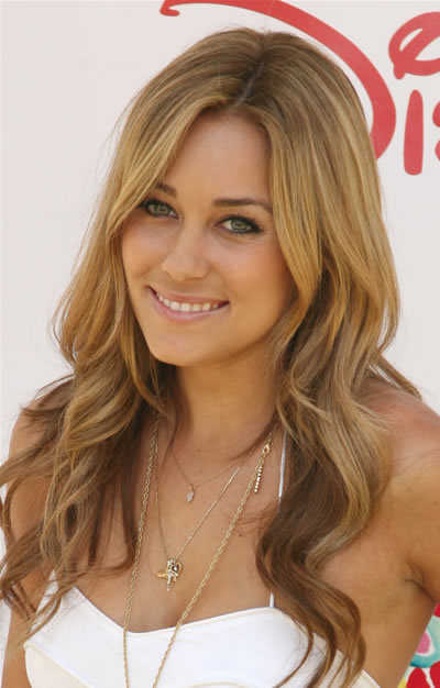 long hairstyles with side fringes. Lauren Conrad Hairstyle