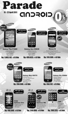 Harga Promo Android Telesindo Shop