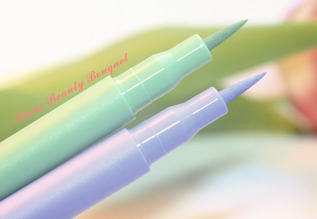 Eyeliner Pen 01 happy first day of spring & 03 spring a -ling a-ling