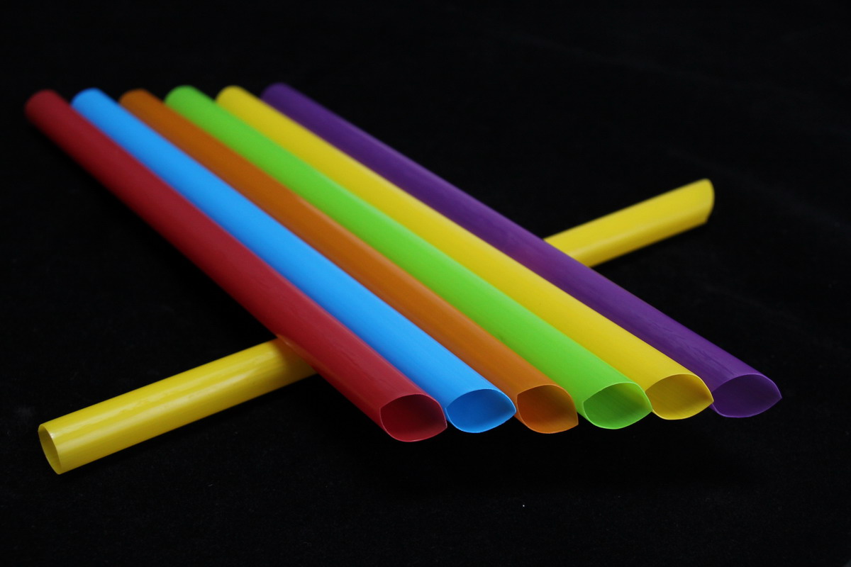 Toko Plastik Rajawali Surakarta Drinking Straw Sedotan  