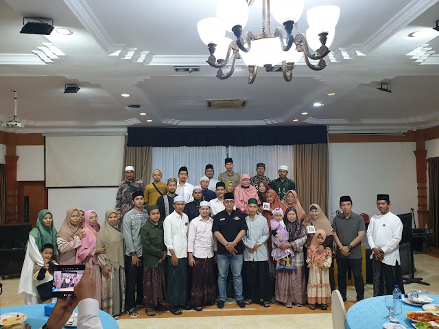 Kapolresta Barelang Dampingi Kapolda Kepri Silaturahmi Bersama Bamus Guru Al-Quran Kota Batam