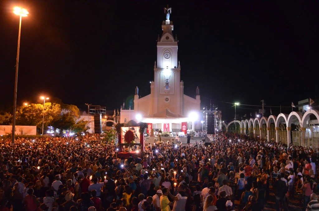 HISTÓRIA DE JUAZEIRO: Devotos da Mãe das Dores celebram Centenário da  primeira paróquia de Juazeiro do Norte