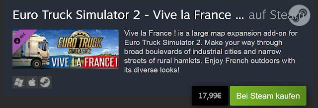 https://store.steampowered.com/app/531130/Euro_Truck_Simulator_2__Vive_la_France/