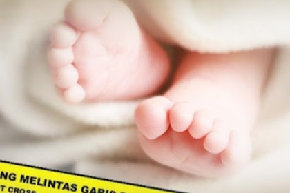 Mayat bayi luka robek di leher di temukan mengapung di sungai jepara