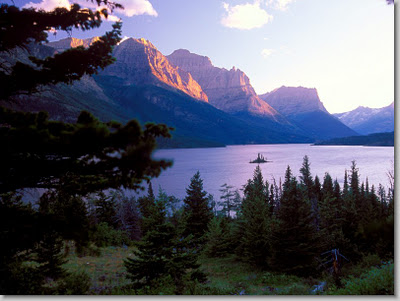 St. Mary Lake, Glacier National Park, Montana