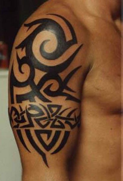 tribal tattoo designs for arms-6