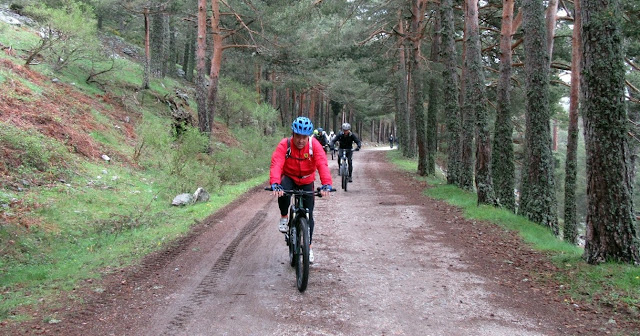 AlfonsoyAmigos - Rutas MTB - Fuenfría