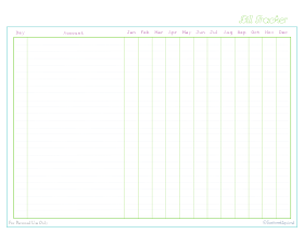 free printable, personal finance, home management binder, bill payments