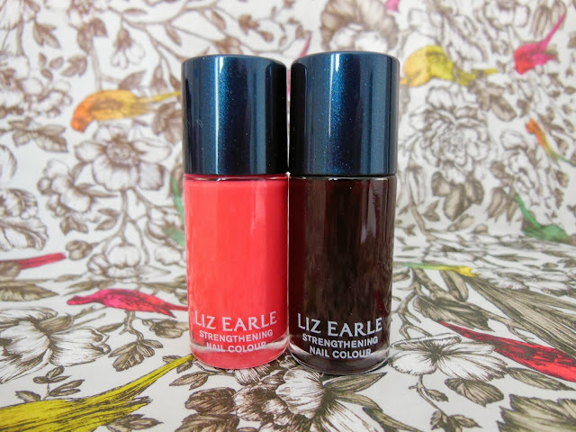 Liz Earle nail polishes