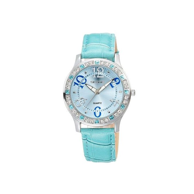 Fashion  Leather Women Wristwatch