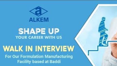 Alkem Laboratories | Walk-in for QC on 13 Dec 2019 | Pharma Jobs in Sikkim