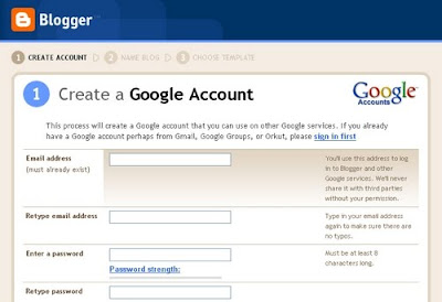 Create a Google Account