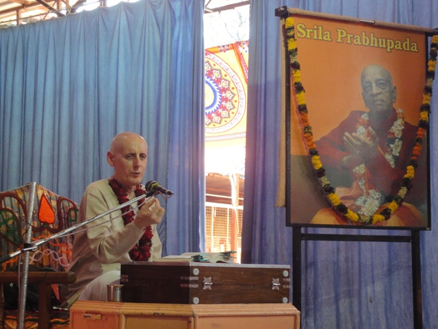 Sankarshan Das Speaking on Behalf of Srila Prabhupada