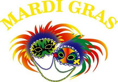 Happy Mardi Gras Photo Cards 2013