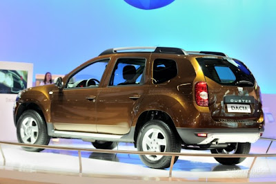 Dacia Duster in Geneva