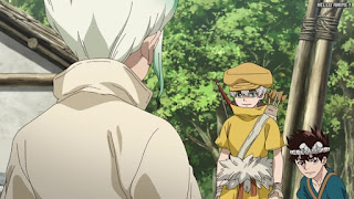 ドクターストーン アニメ 3期1話 羽京 UKYO CV.小野賢章 | Dr. STONE Season 3 Episode 1