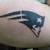 NEW ENGLAND PATRIOTS TATTOO BY DAVE KNOX FAIRBANKS ALASKA 260-223-3773