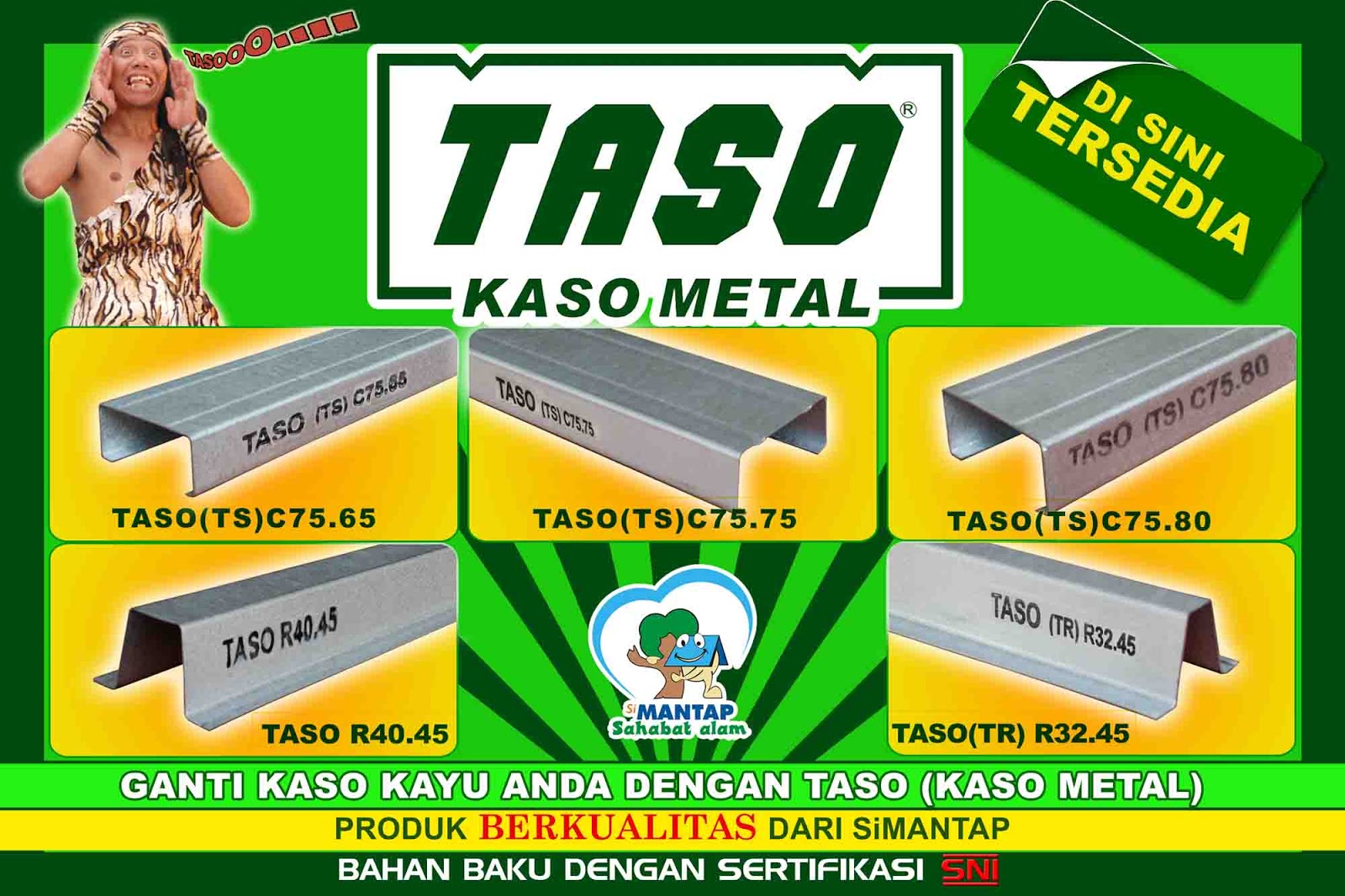 Bajaringan Taso dari SiMantap ~ JP TRUSS BAJARINGAN