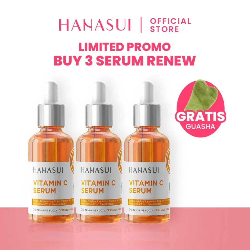 Review Serum Hanasui Vitamin C, Worth It to Buy!
