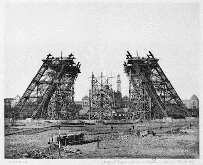 The Construction Of Eiffel Tower 