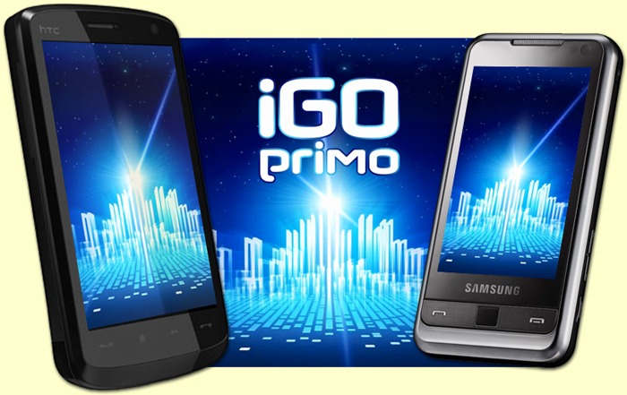 iGo Primo GPS Maps and Car Navigation Software WinCE SDcard