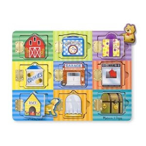 Pre-kindergarten toys - Melissa & Doug Magnetic Hide and Seek Board