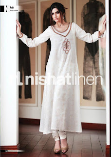 Nisha By Nishat Linen Spring- Summer Collection 2013