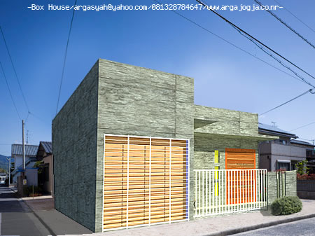 Desain Rumah Kotak Kecil Ekonomis Minimalis ~ Welcome to 