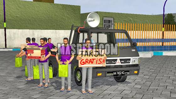  adalah game bergenre simulator yang sangat khas dengan nuansa Indonesia MOD BUSSID L300 (Full Muatan, Strobo, Modif Ceper) Terbaru