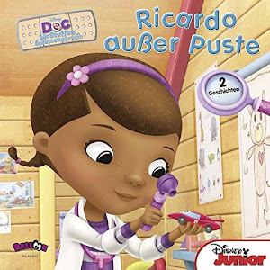 Doc McStuffins - Ricardo außer Puste: 2 Geschichten