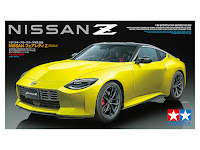 Tamiya 1/24 NISSAN Z (RZ34) (24363) Color Guide & Paint Conversion Chart