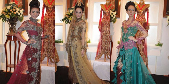 Kumpulan Foto Model  Baju  Kebaya Ivan  Gunawan  Trend Baju  