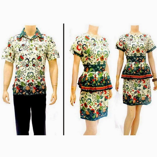  Model  Baju  Batik  Sarimbit Dress Batik  Batik  Bagoes Solo