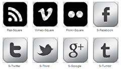 social-icons-set