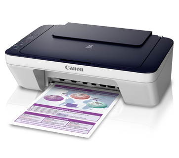 download Canon PIXMA E400 Inkjet printer's driver