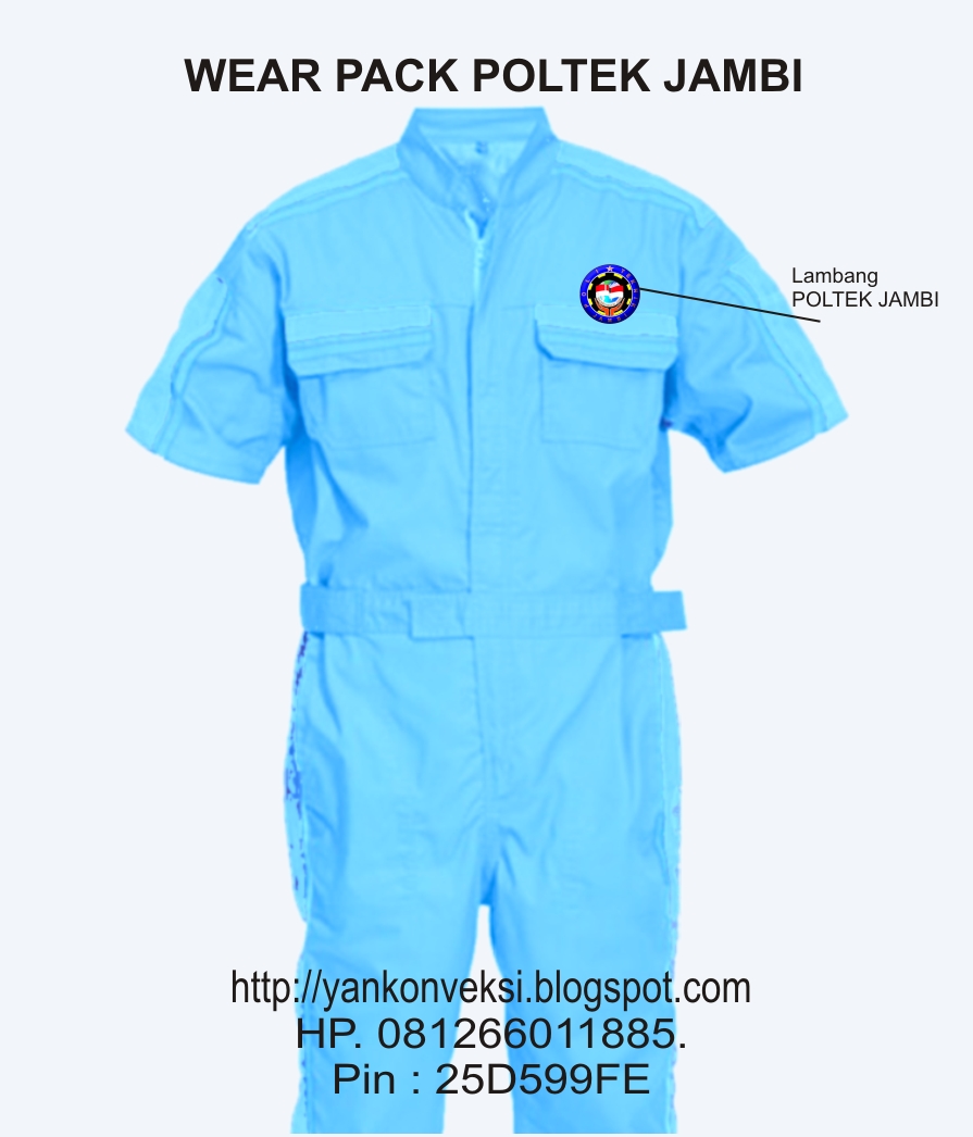 WEAR PACK POLITEKNIK JAMBI