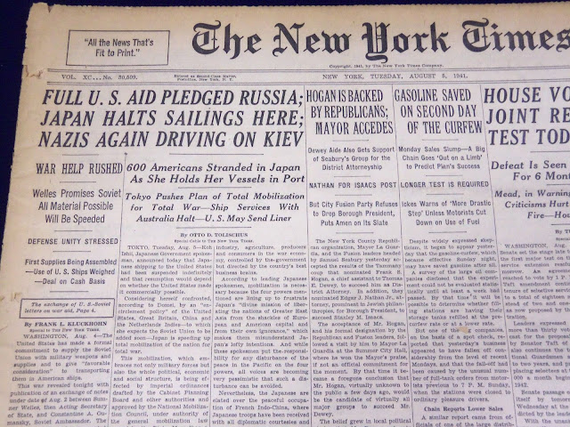 NY Times, 5 August 1941 worldwartwo.filminspector.com