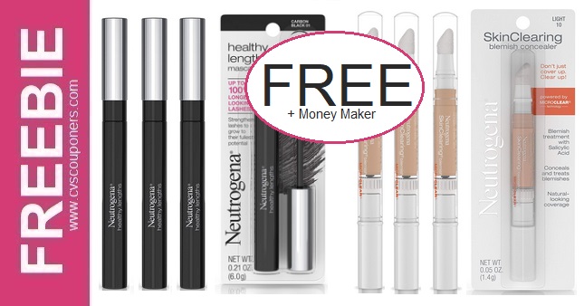 FREE Neutrogena Mascara & Concealer at CVS