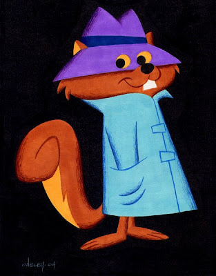 PENELOPE PITSTOP and SECRET SQUIRREL