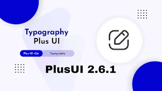 plus ui 2.6.1 All Styles Typography and Writing Formats